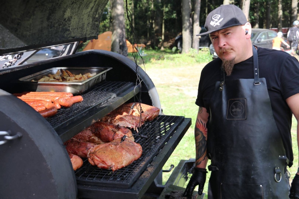 Мастер-класс смокер в BBQ Machine: искусство медленного копчения