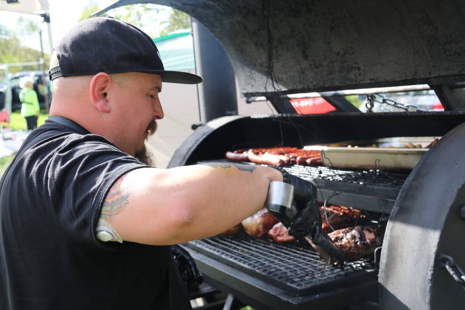 Мастер-класс гриль в BBQ Machine: научитесь жарить мясо как профи